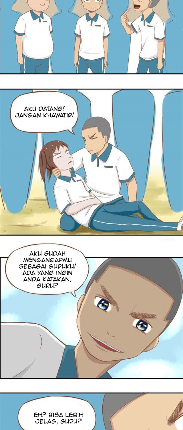 Poor Father and Daughter